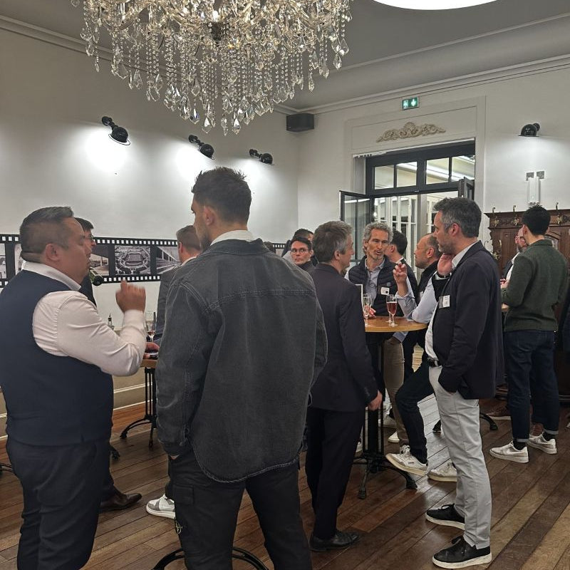 Un afterwork lyonnais sous le signe du partage et des trajectoires