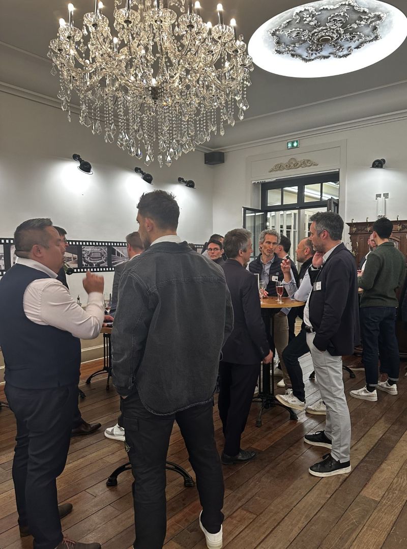Un afterwork lyonnais sous le signe du partage et des trajectoires