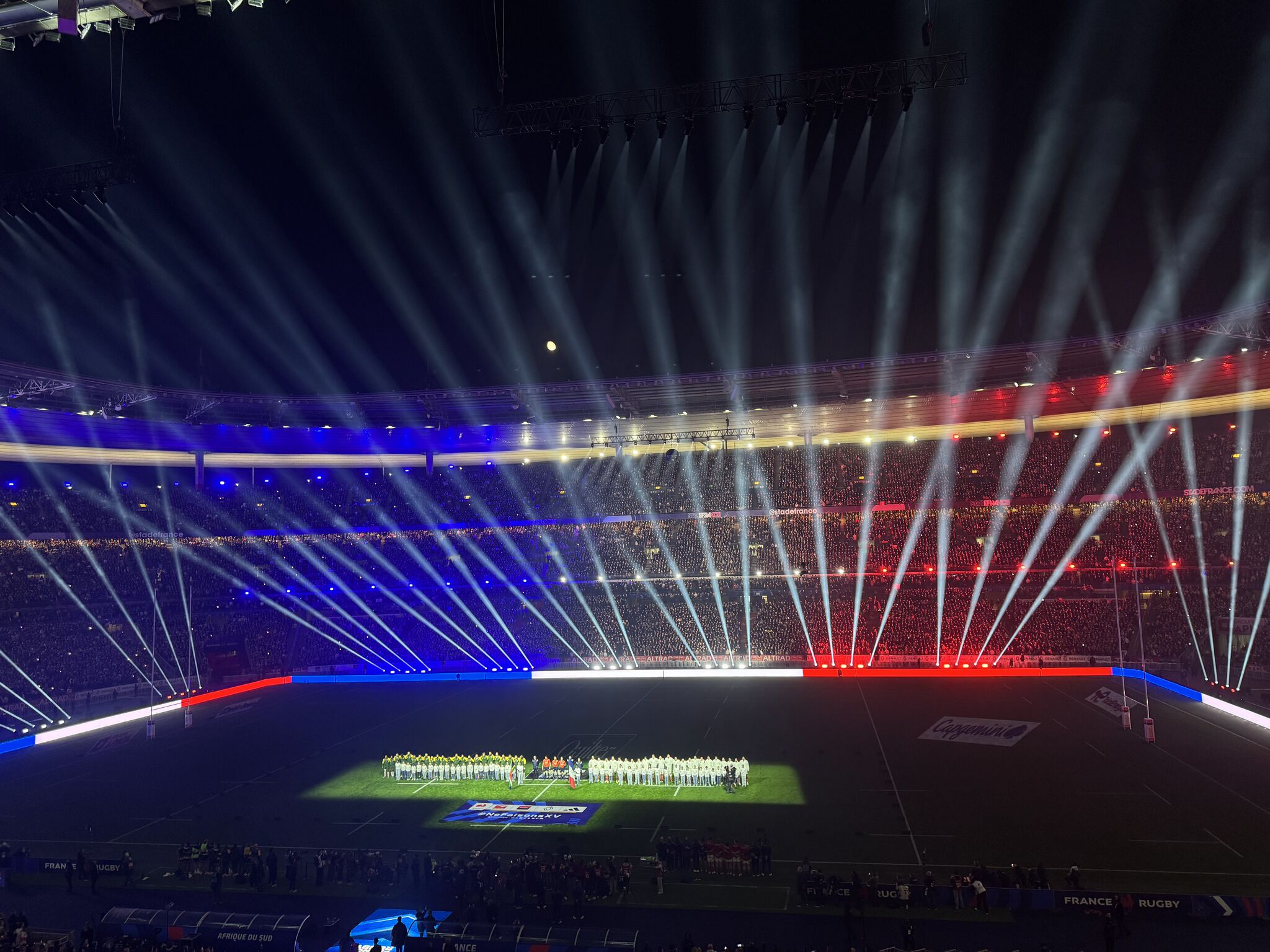 Quilter Nations Series : France vs Afrique du Sud