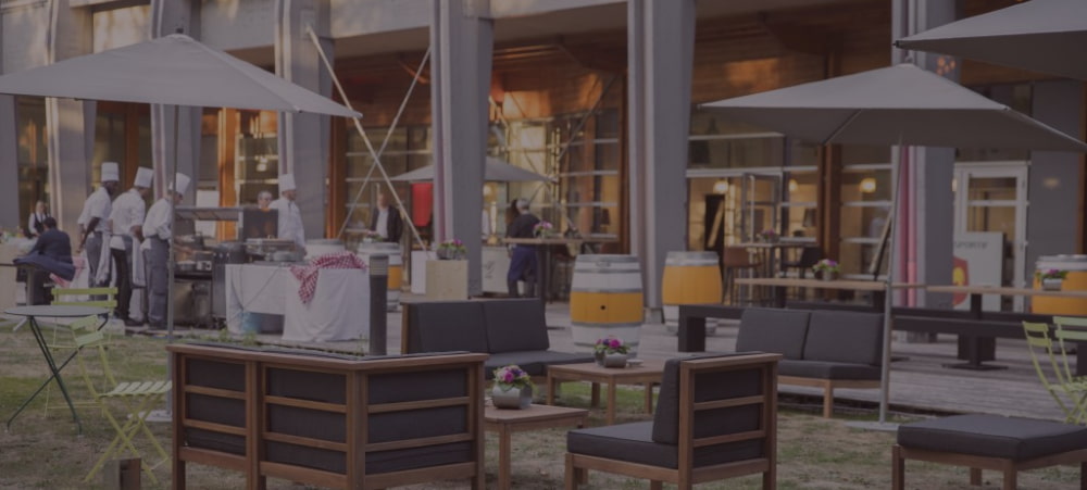 garden party cercle 1919